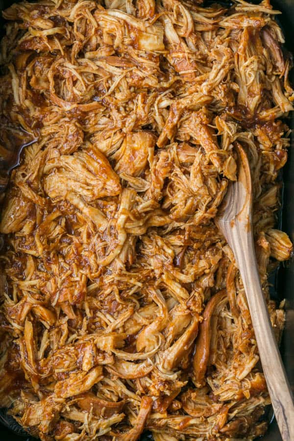 Crockpot BBQ Chicken. Photo courtesy: natashaskitchen.com